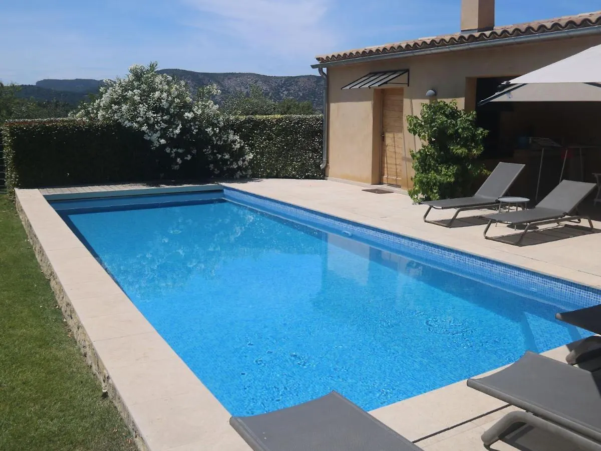 Luxury Villa With Private Swimming Pool Malaucene
