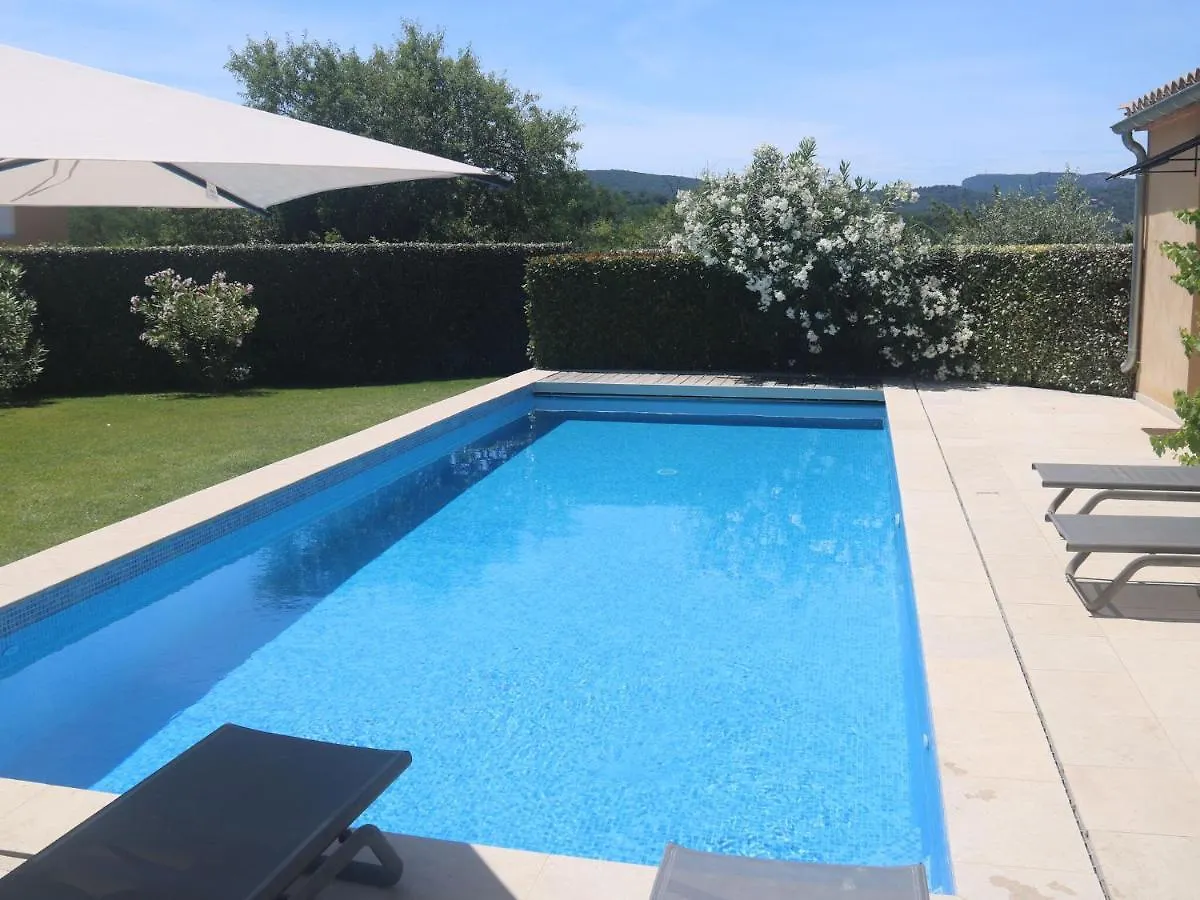 Luxury Villa With Private Swimming Pool Malaucene